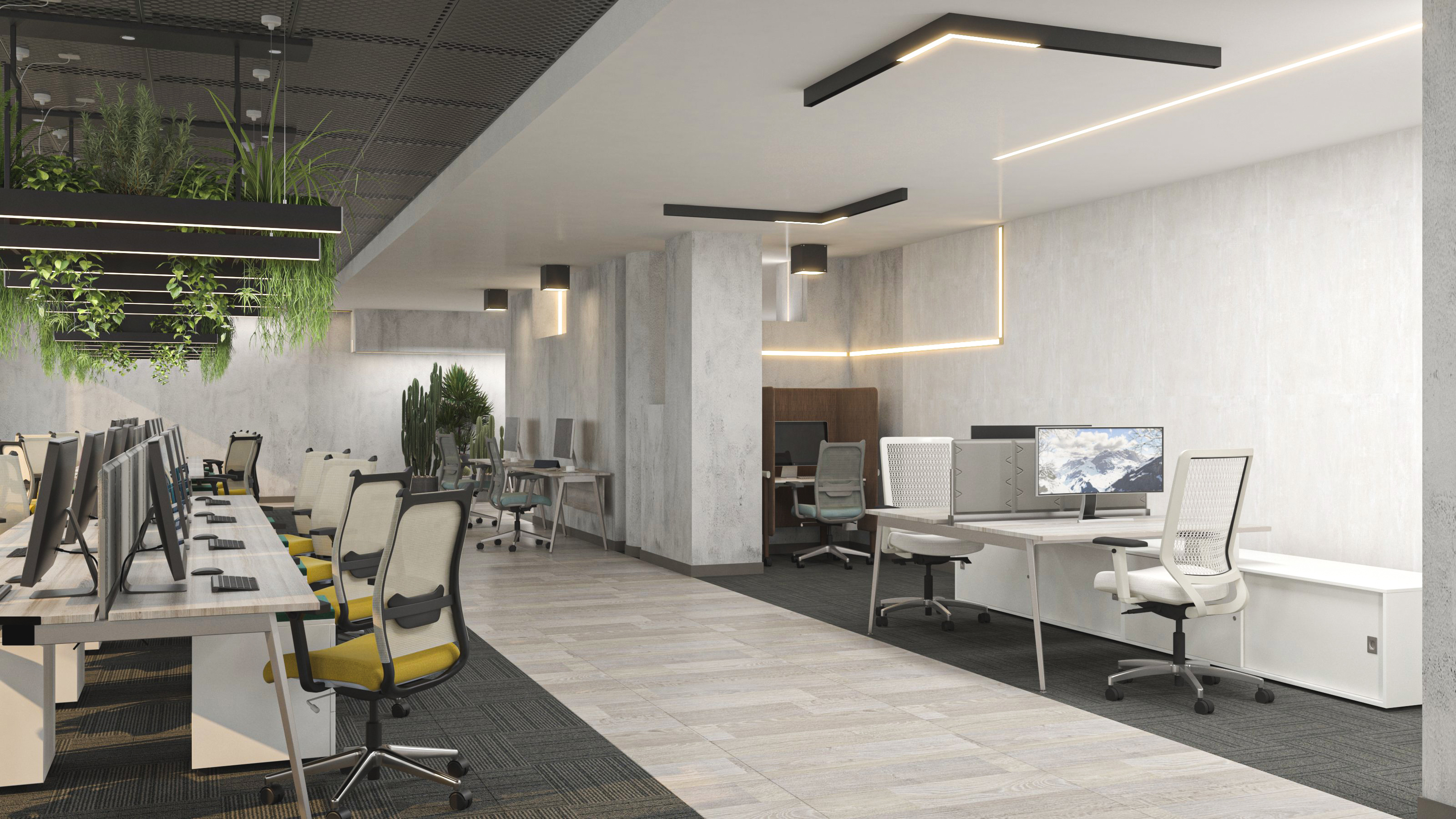 cubic architecture style office design-9