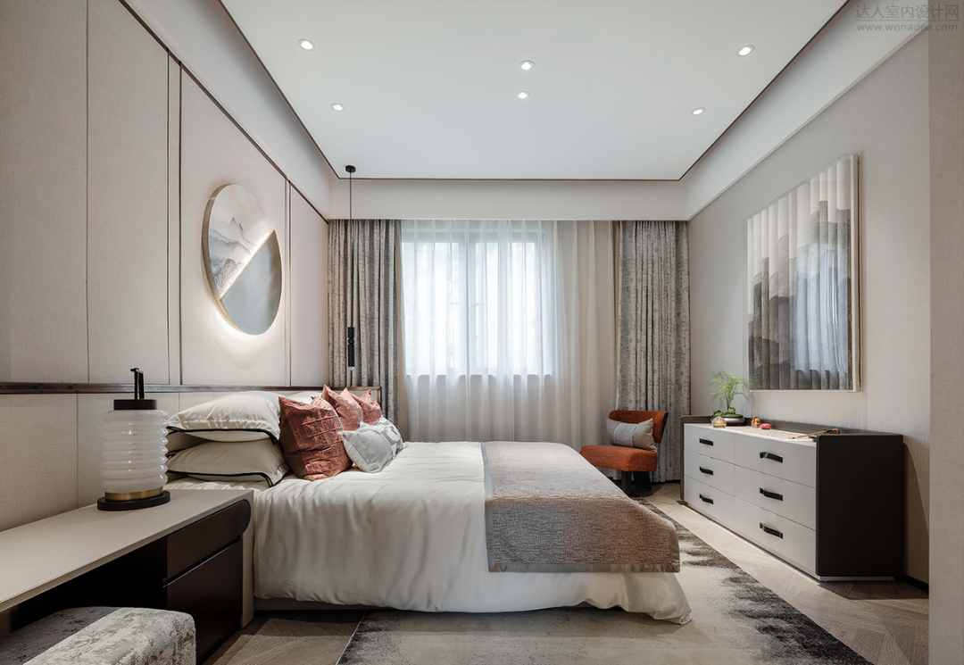 长沙大唐印象样板间 | 东方美学与都会生活的完美融合-21