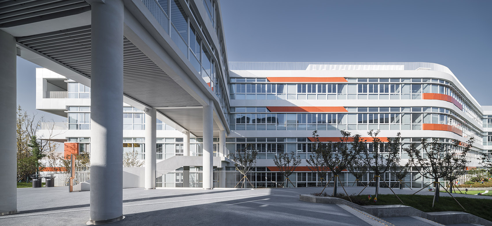 西安曲江第七小学丨中国西安丨保利达（西安）设计-31