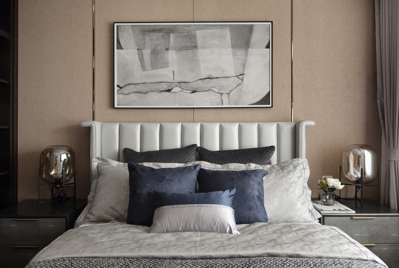 阜阳绿地紫峰馆B户型 | 现代时尚的精致空间-18