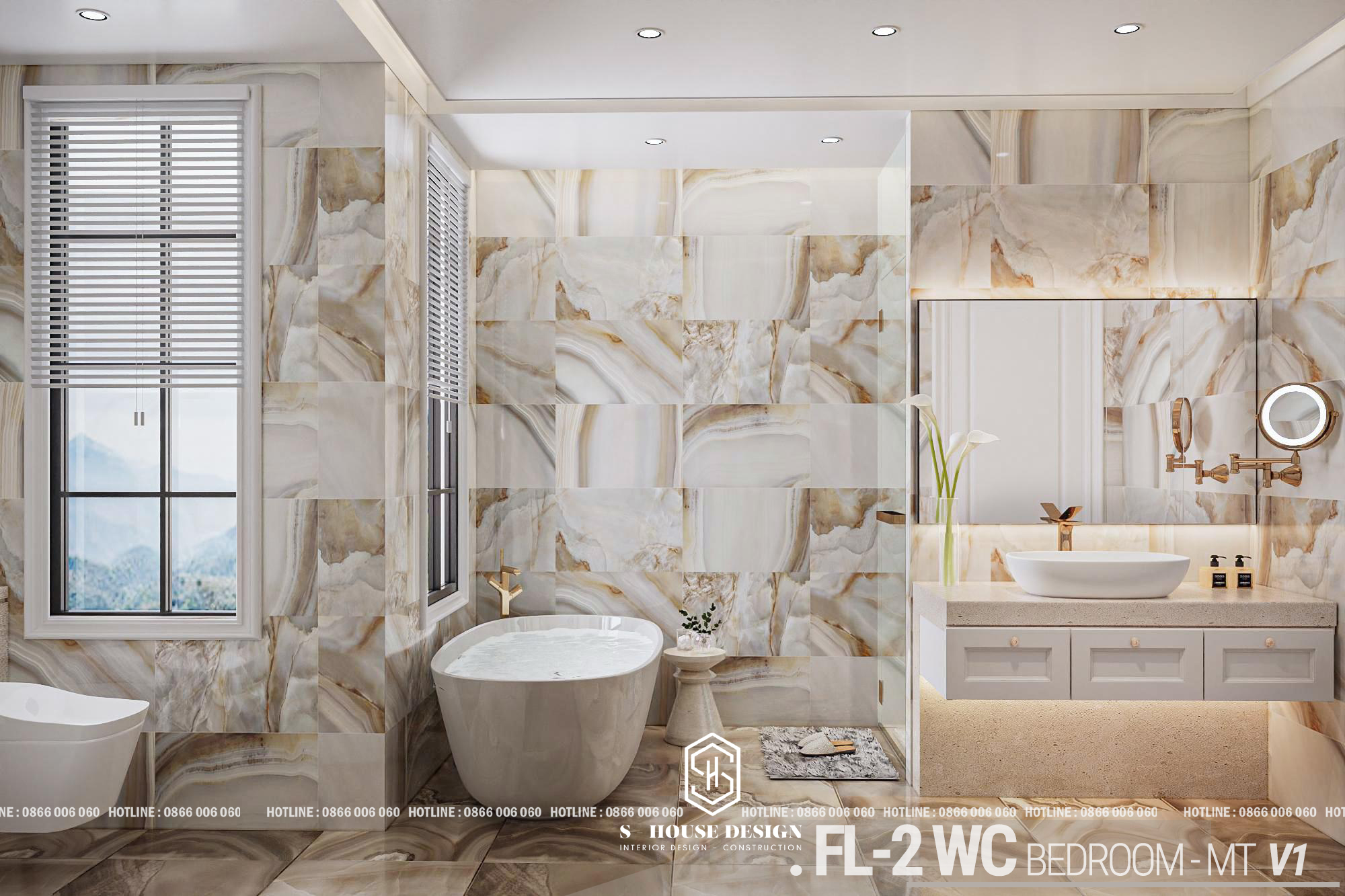 Biệt thự đẹp 别墅设计丨越南丨SHOUSE 公司-27