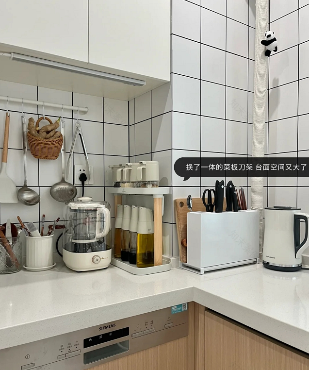 6m²小厨房超强收纳设计-4