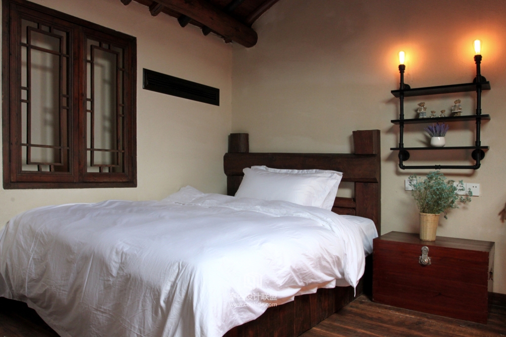 莫干山民宿设计--莫·何【德清红鼎装饰】-35