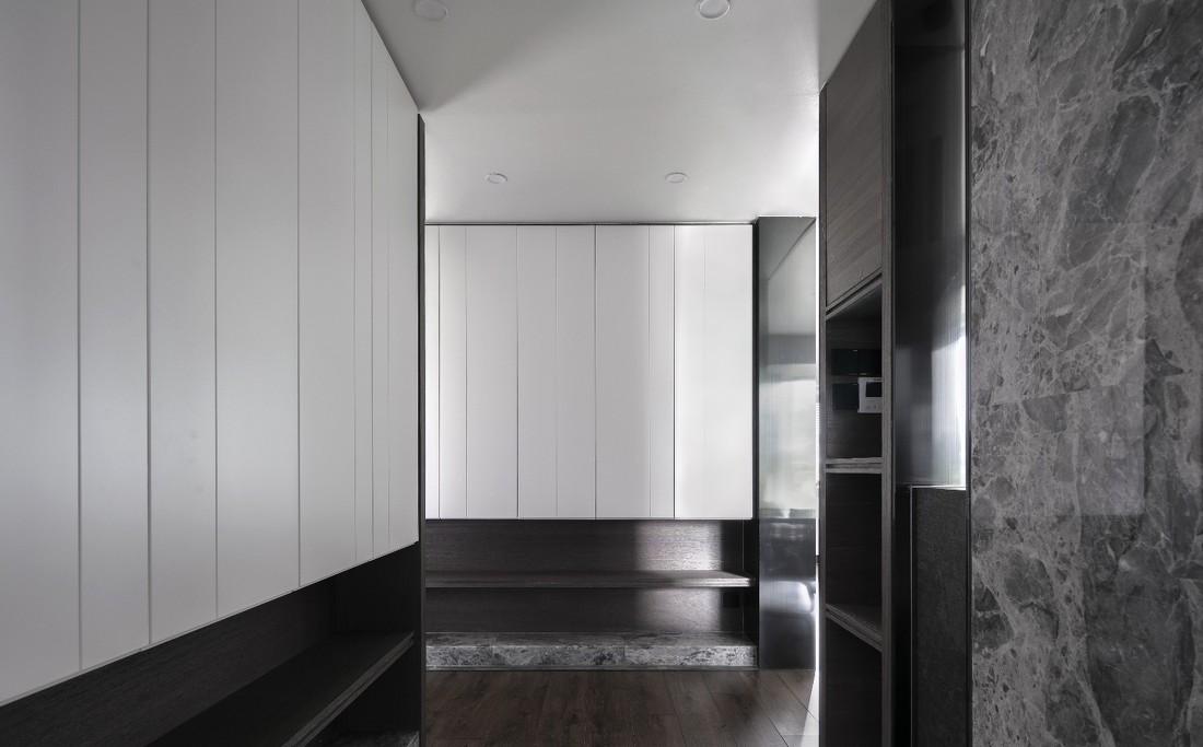 木子仁室内设计 · 前海东岸平层收纳空间规划-23