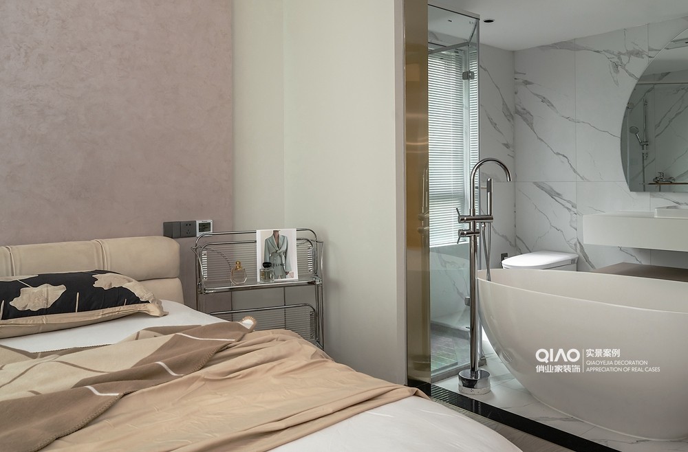 重庆龙湖尘林间现代风格装修案例丨中国重庆丨重庆俏业家装饰-58