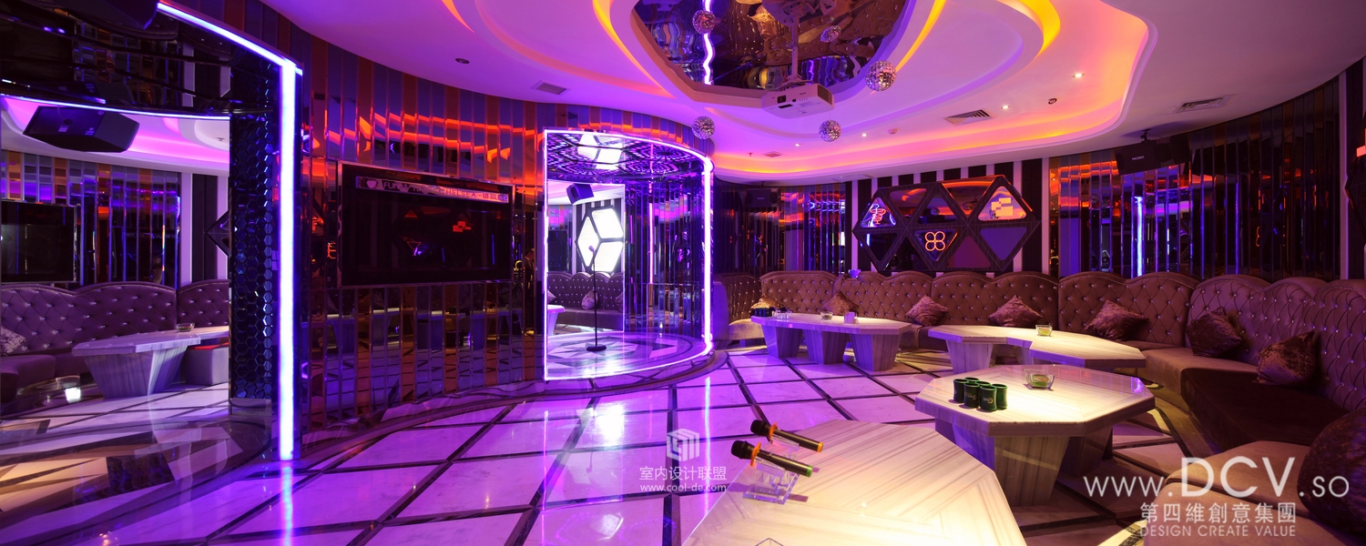 西安服务最好情景主题KTV设计-方糖娱乐会所-28