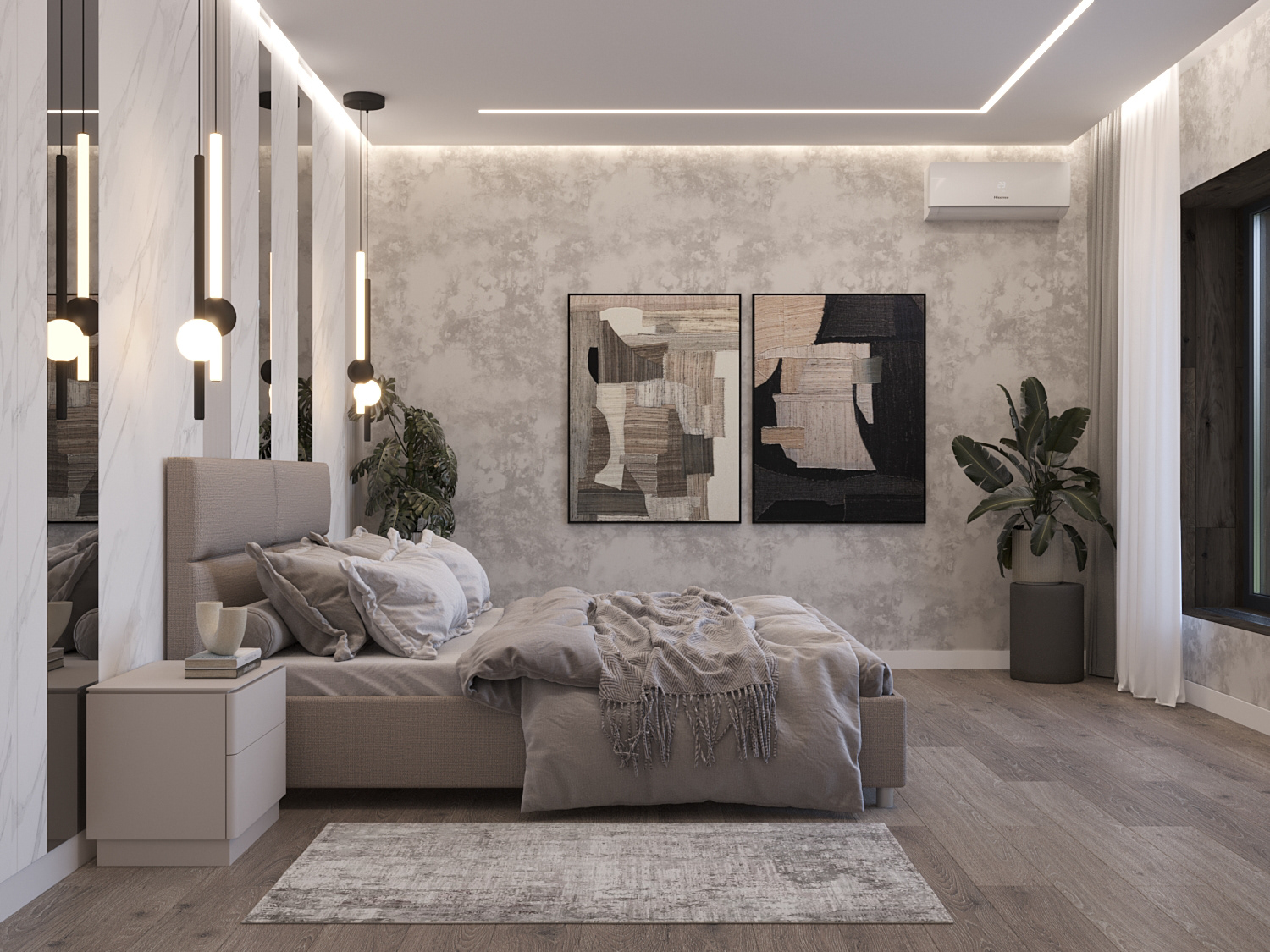 Загородный дом по ул. Красивая, с. Чигири-75