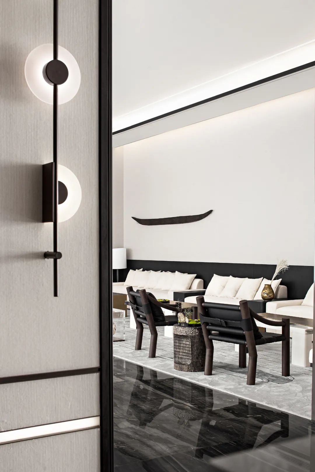 璞辉设计 | 云水禅心，陶柳之下的现代二分法美学-31