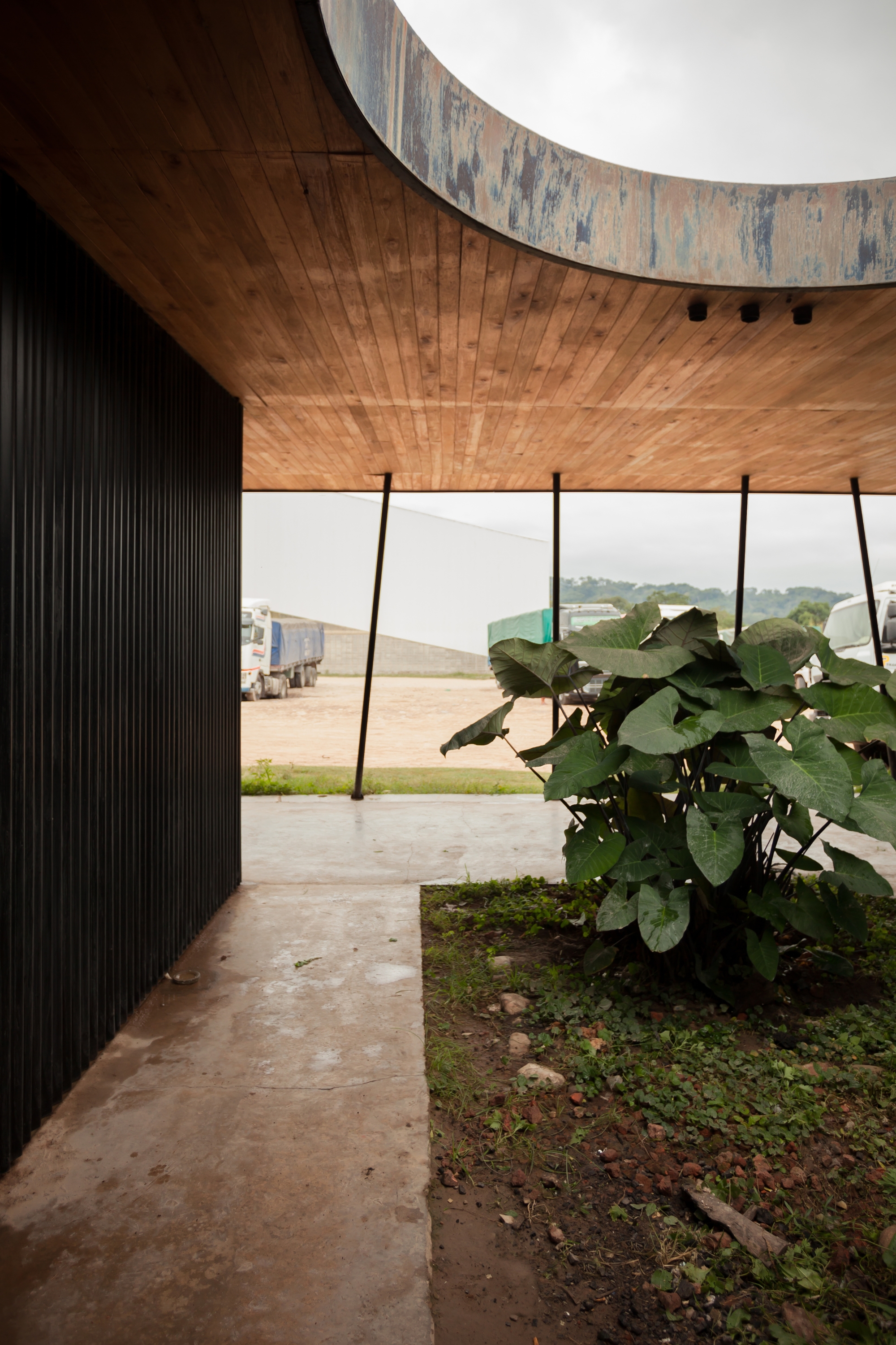 阿根廷 Salta 省边境物流园区室内设计-26