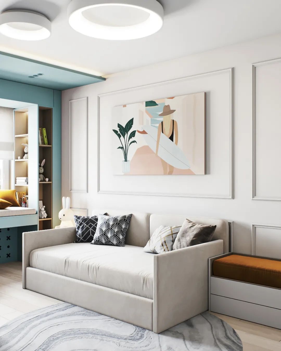 110㎡现代私宅-122