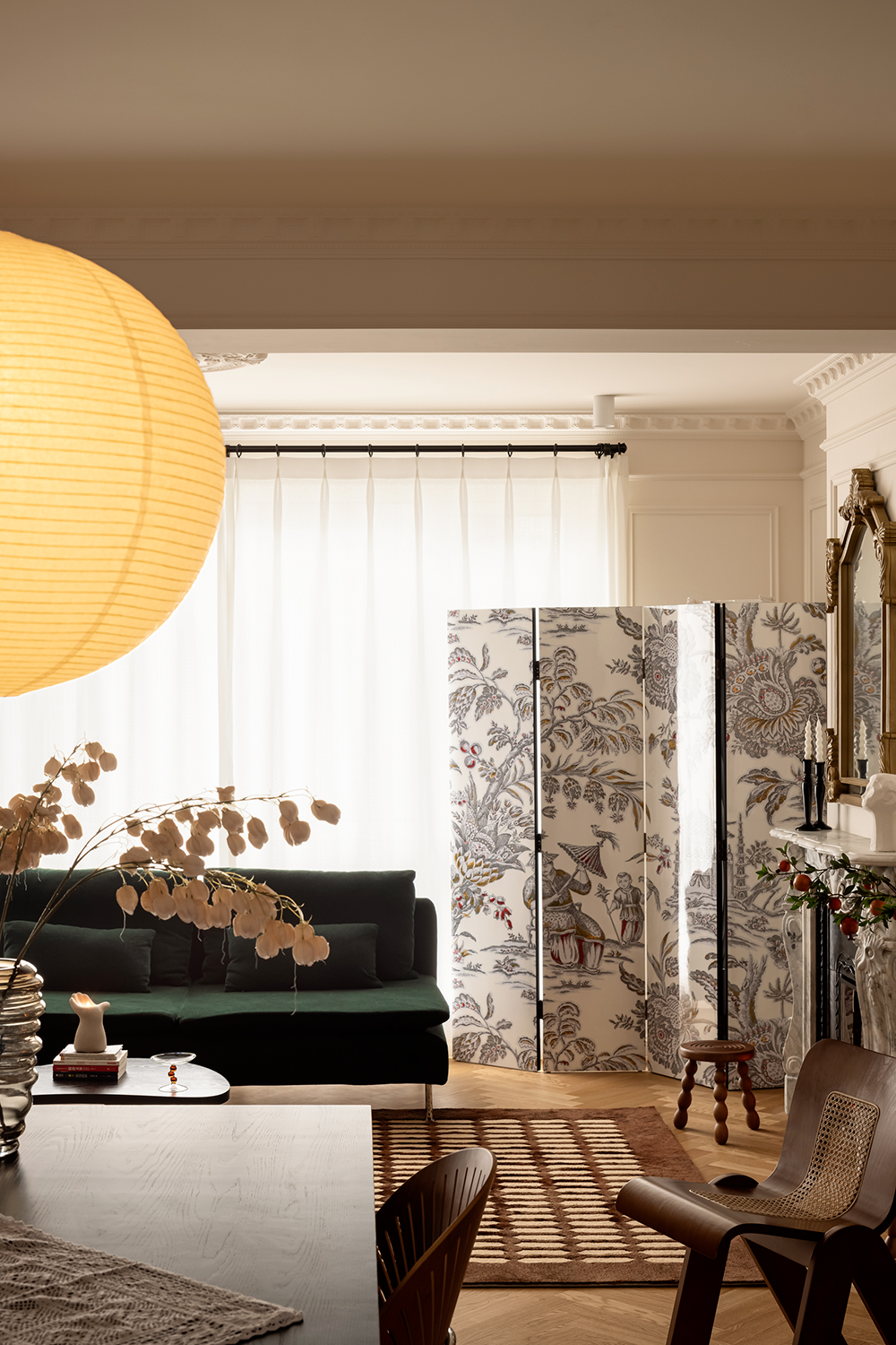 法式奶油风，不再极简，与艺术同行太爽了！-14