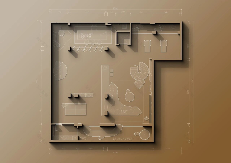 《家的底色》浙江义乌1000m²丨中国金华丨山麓草舍-69