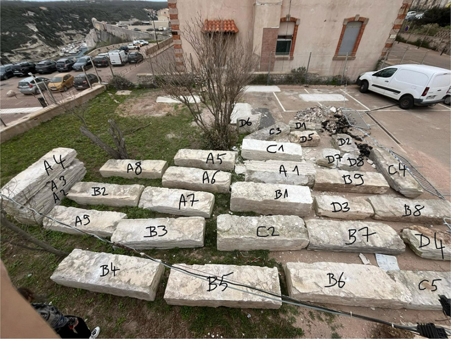 Bonifacio蒙洛军营入口前广场改造项目丨法国丨Orma Architettura-66