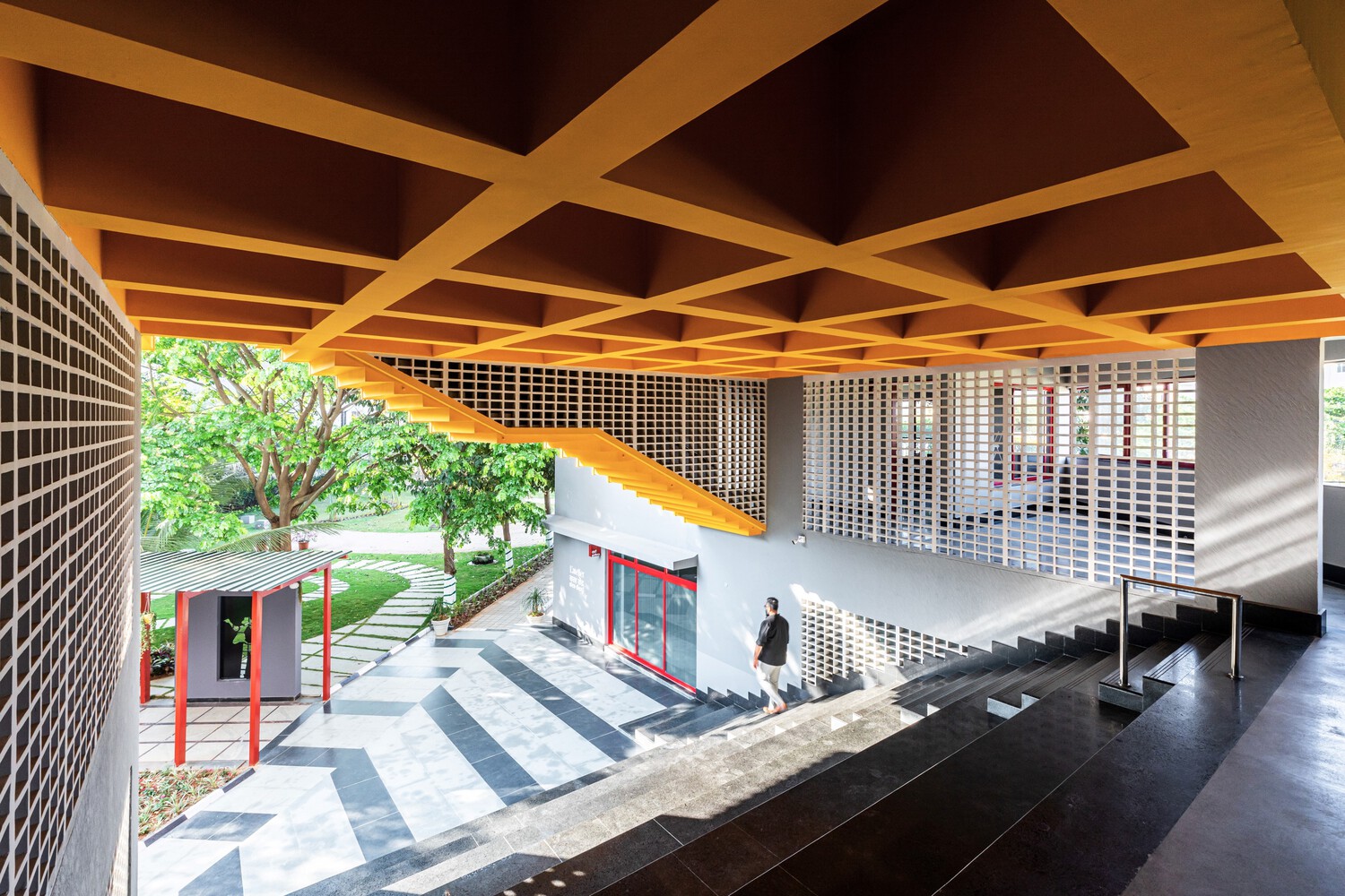 L’atelier 艺术音乐学校丨印度班加罗尔丨The Purple Ink Studio-22