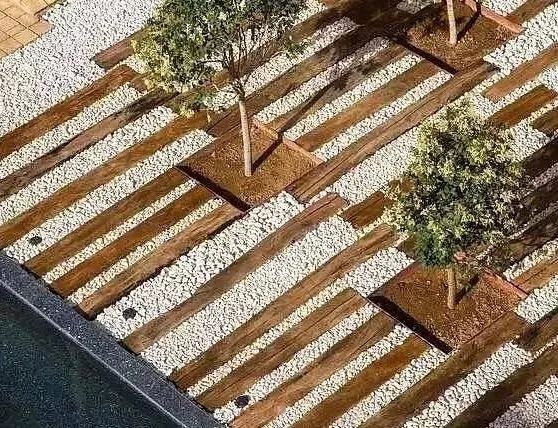 庭院铺装设计要点丨艺汉卿-18