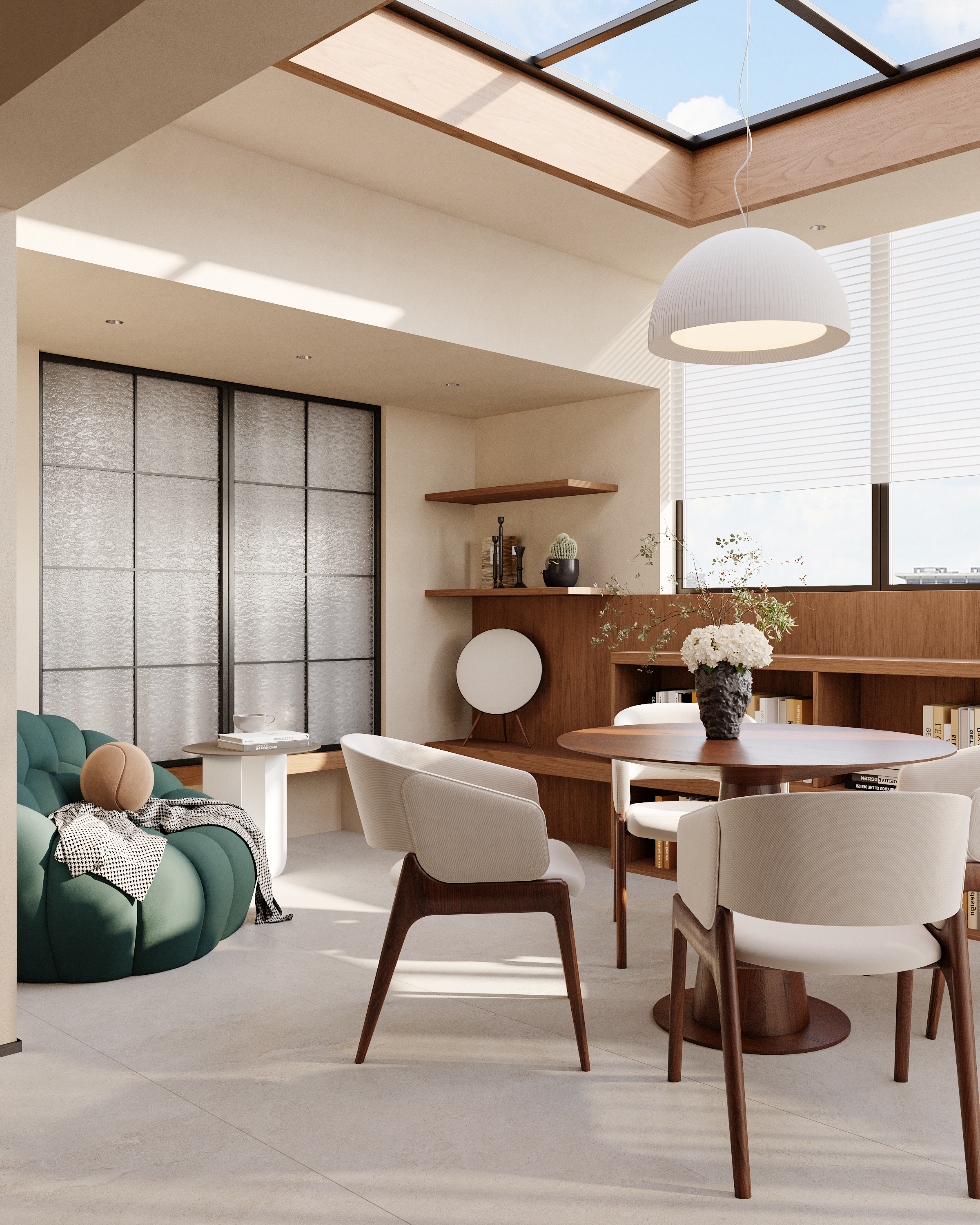 中古风家装：穿越时空的现代主义设计复兴-20