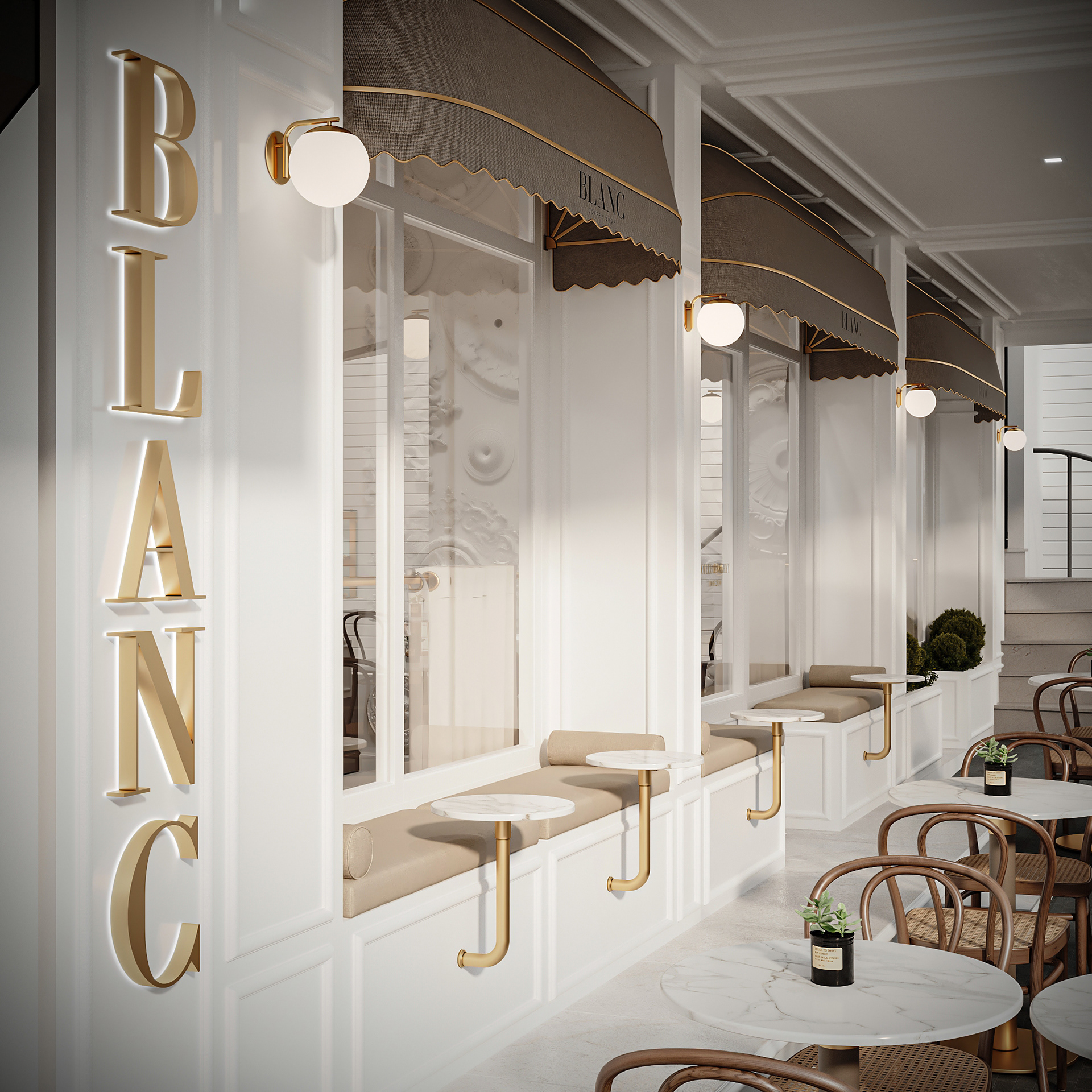 Blanc Coffee & Bakery-7