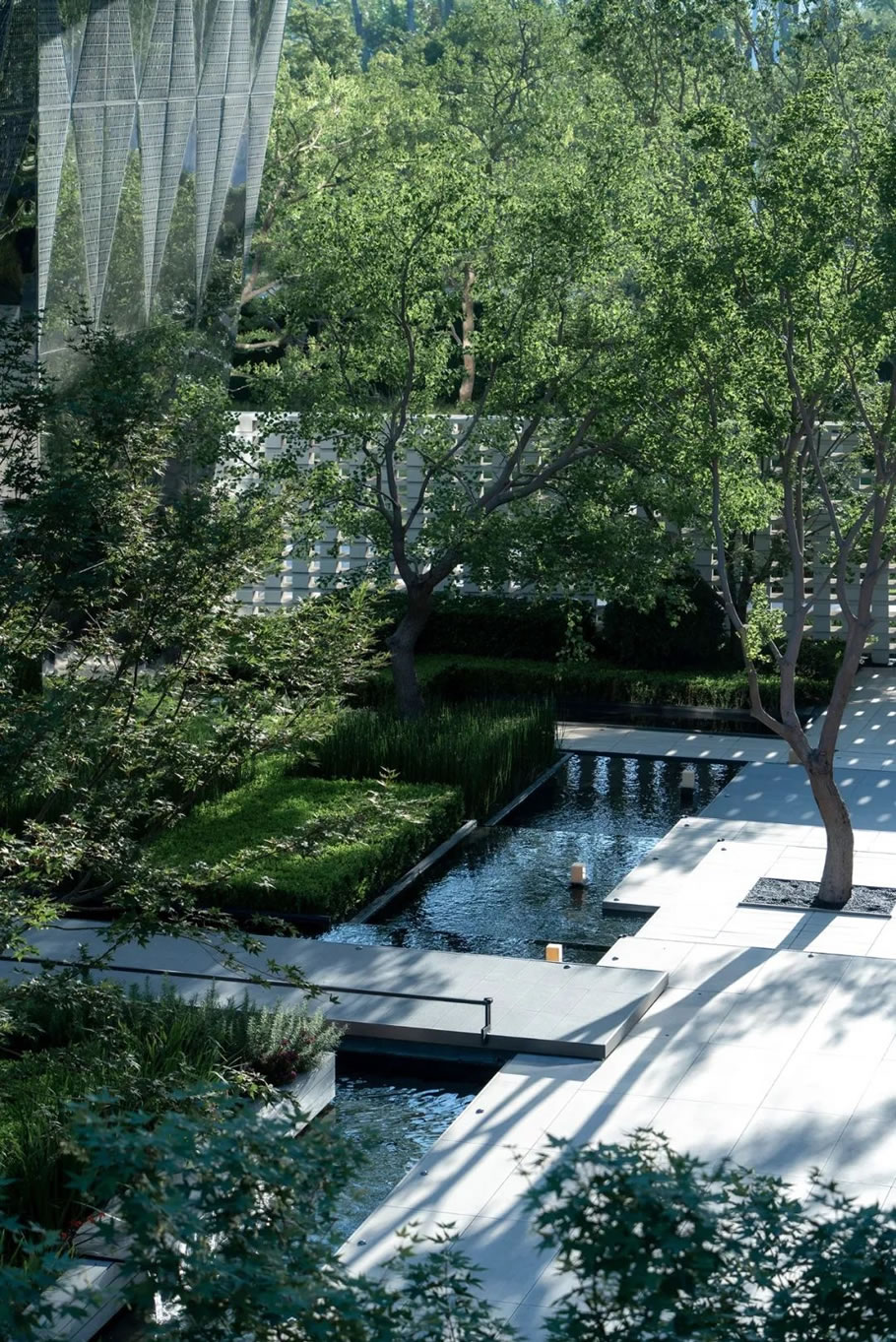 扬州万科·都会滨江·花园实景示范区丨中国扬州丨A&N尚源集序Collection Studio-4