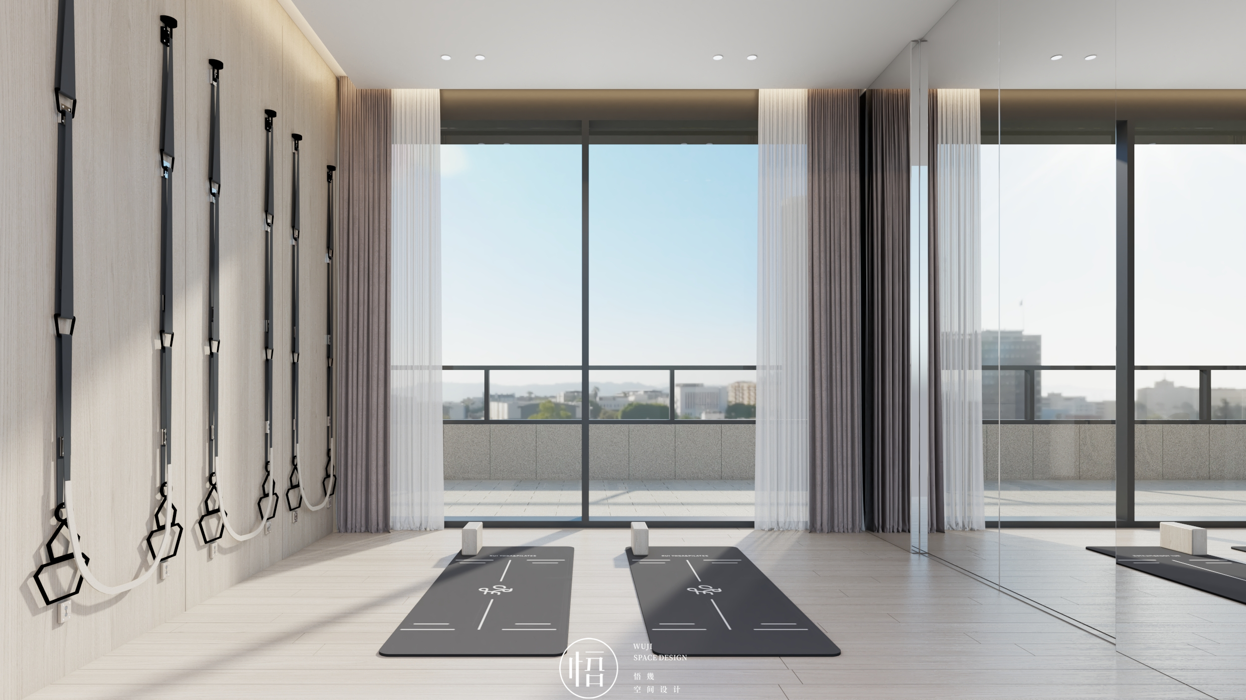 深圳瑞瑜伽室丨中国深圳丨悟几空间设计-24