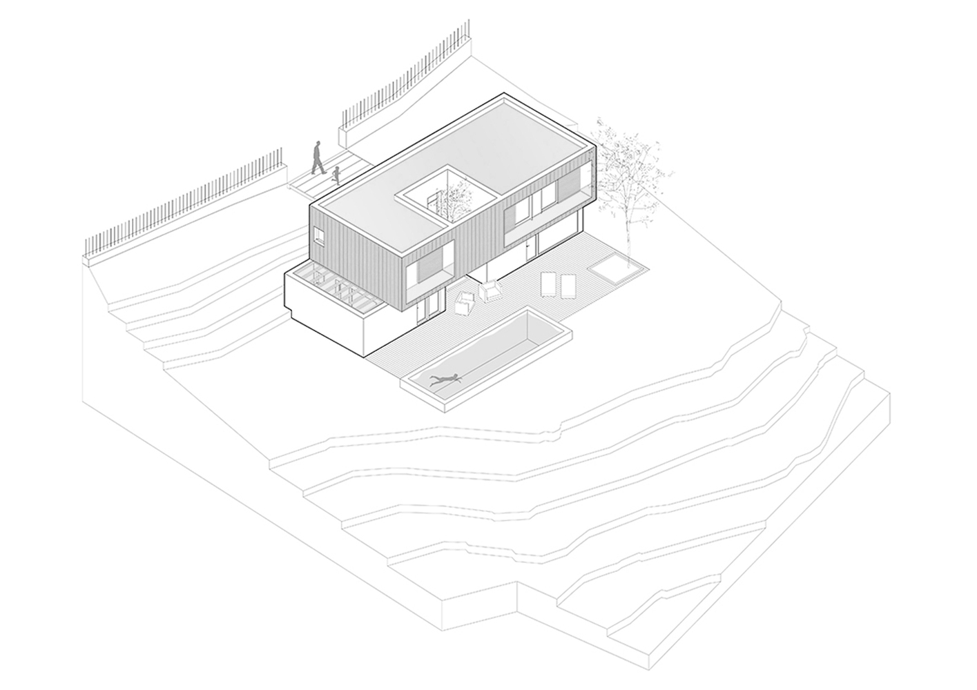 西班牙 Torrelodones 环保别墅丨Slow Studio-16