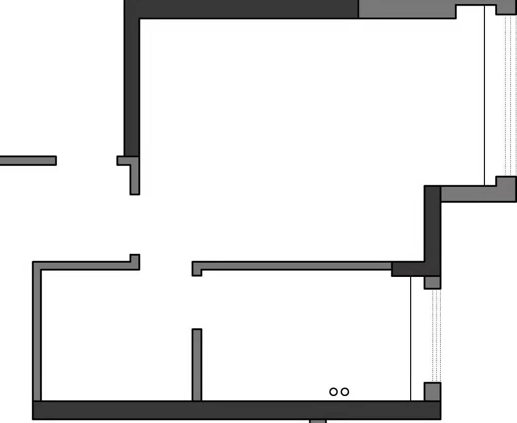 北辰三角洲婚房设计丨中国北辰丨方平米设计-26