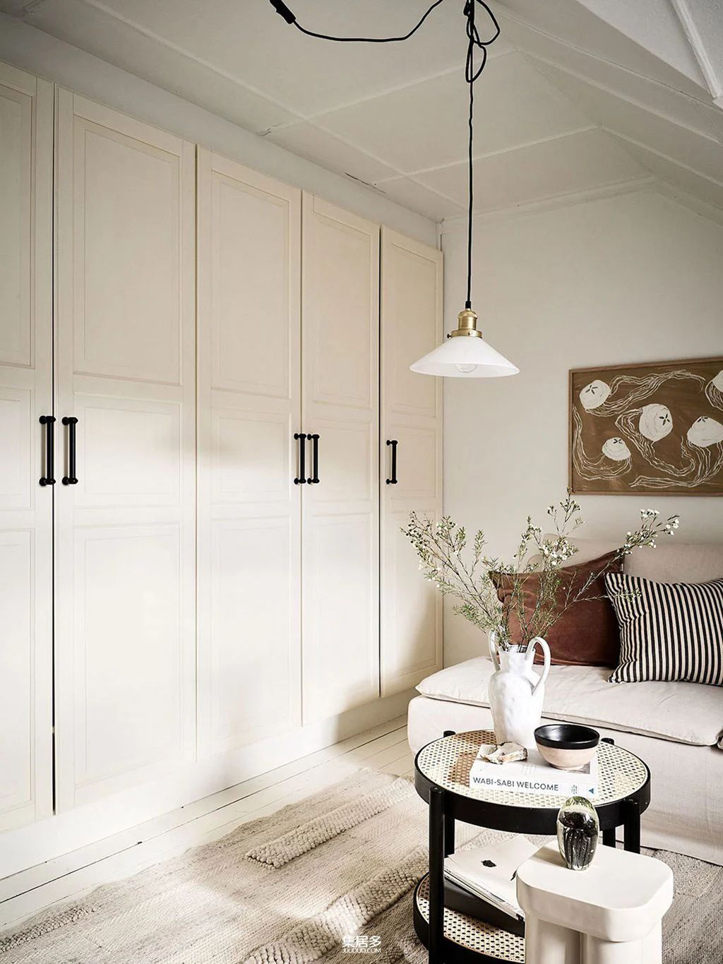 瑞典 44 平方米明亮阁楼公寓-8