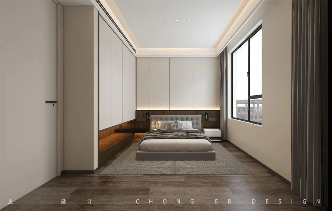 中骏柏景湾现代雅奢家居设计丨中国济南丨虫二设计-80