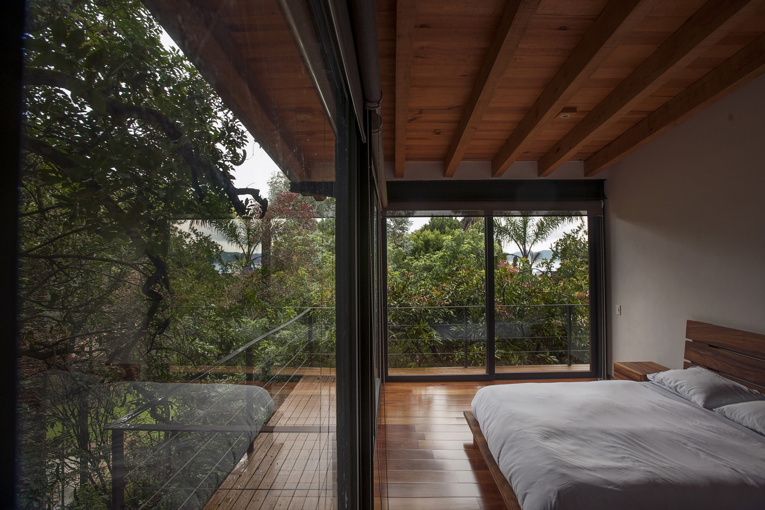 墨西哥简约环保 Chipicas Town Houses-29