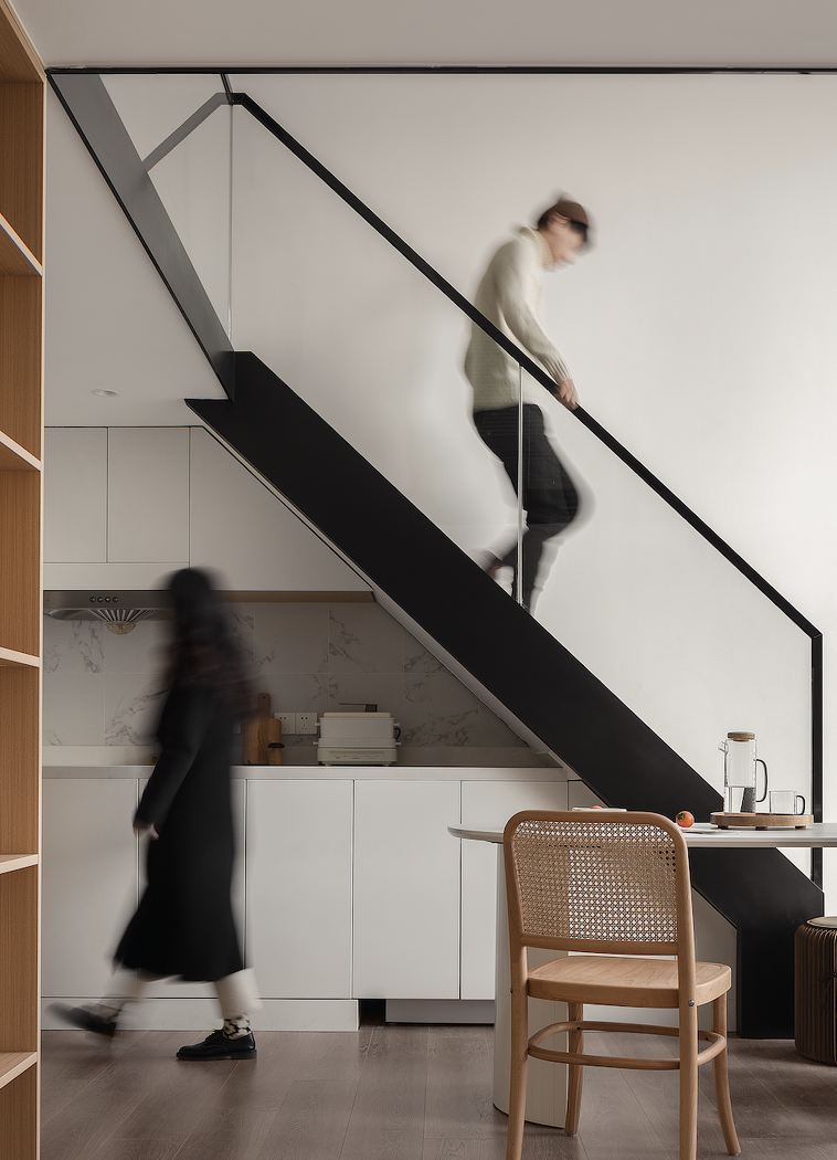 Loft公寓设计丨中国合肥丨合肥容与设计-12