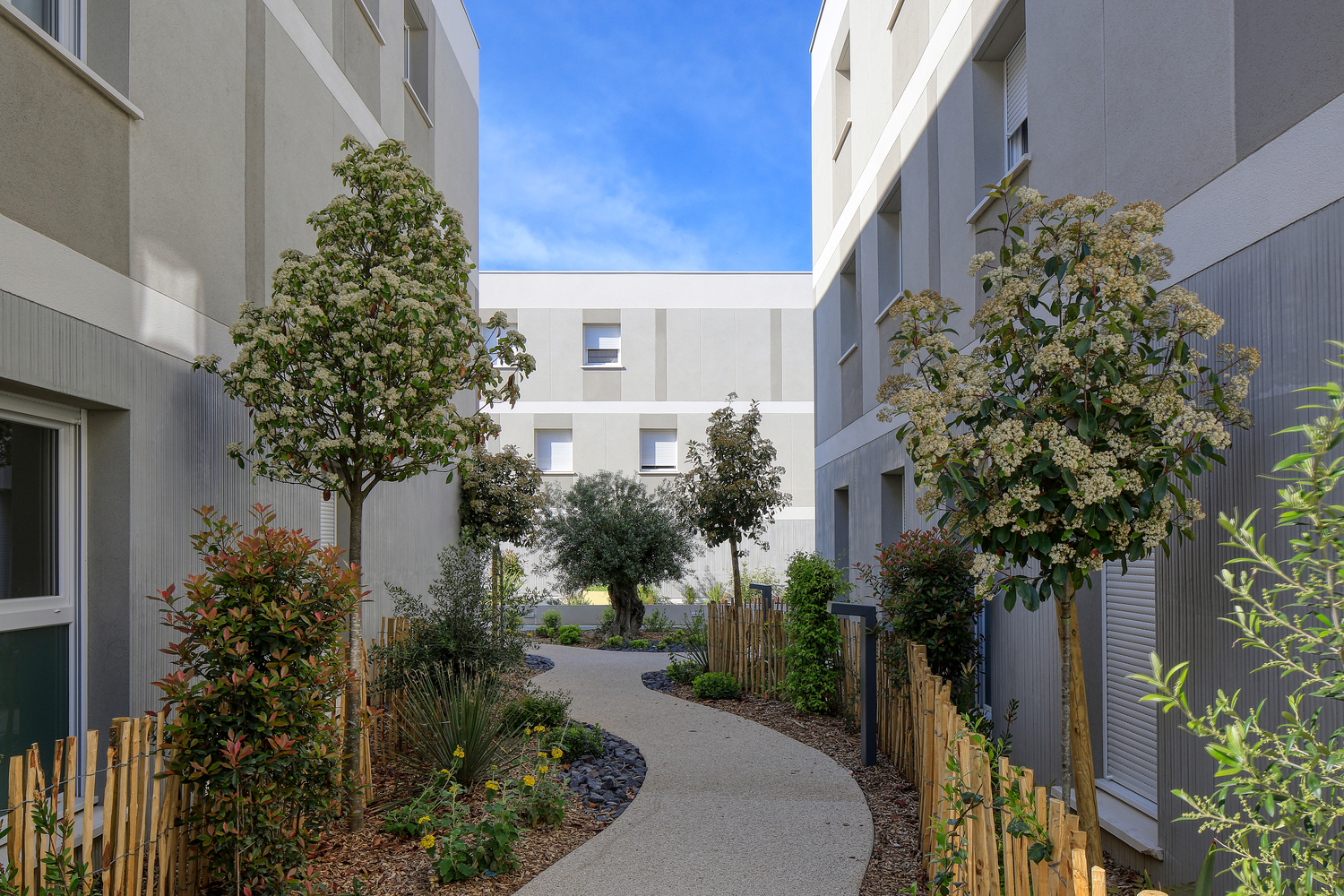 Enigma Apartments 绿色住宅丨法国丨NBJ Architectes-33