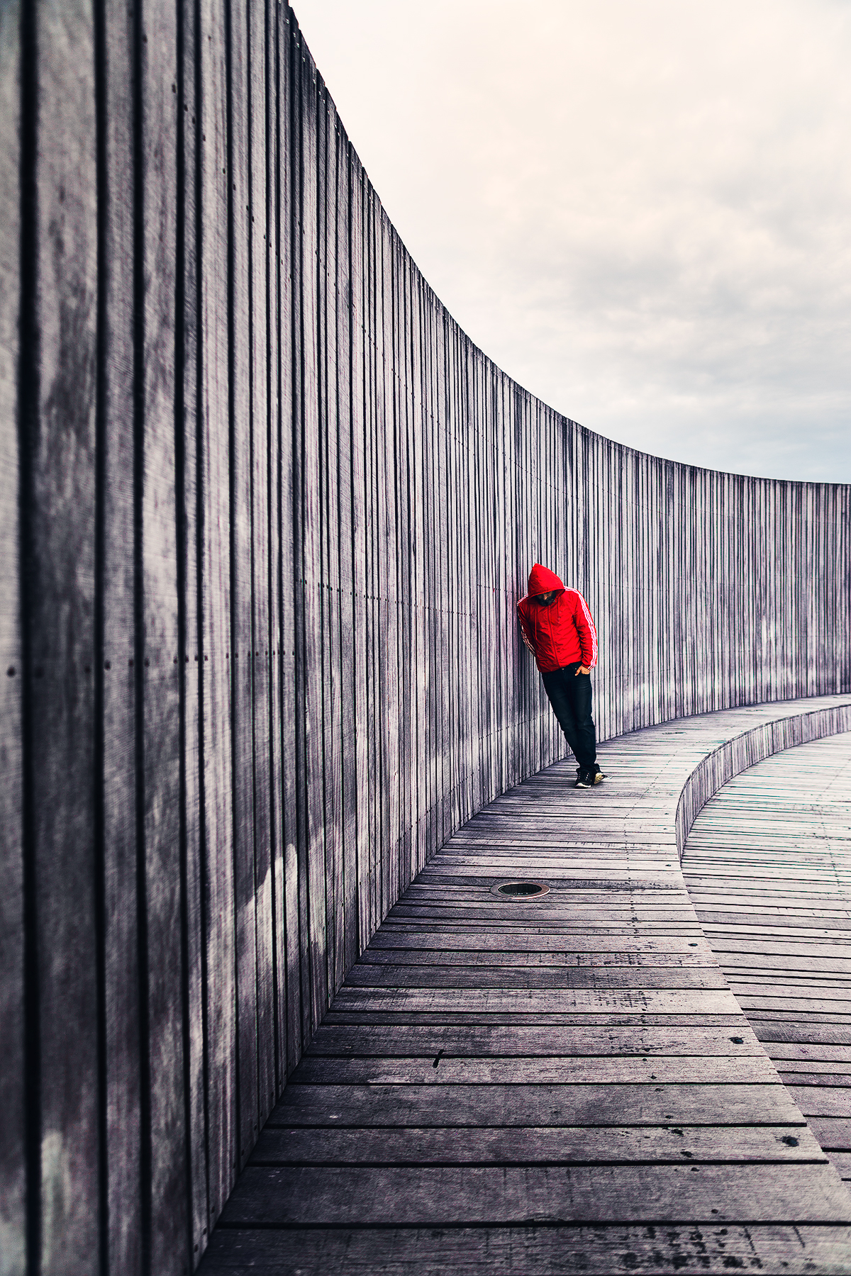 红色连帽衫系列丨瑞典丨Calle Artmark-21