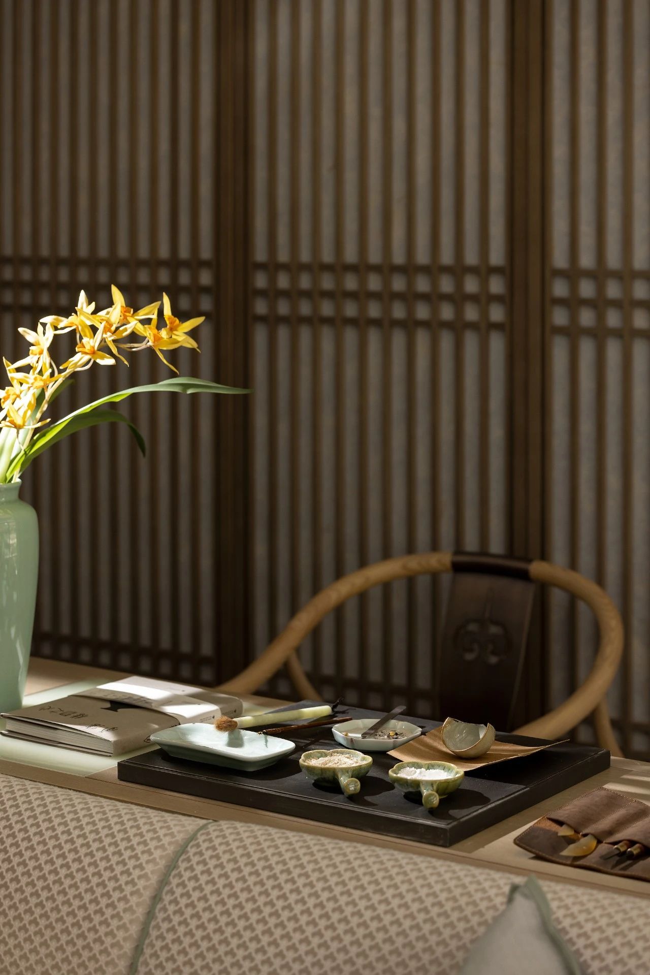 南昌建发·缦云样板房丨中国南昌丨众睦设计-37