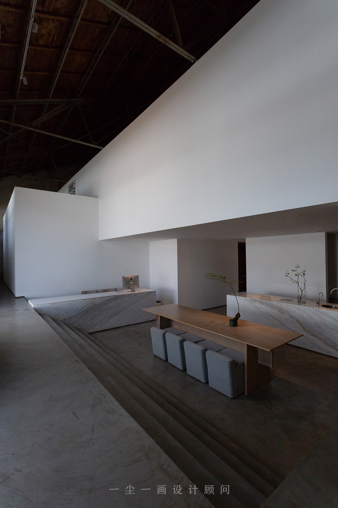 沫瑜伽培训学院丨中国合肥丨一尘一画设计顾问-3