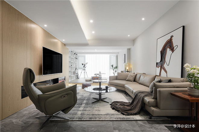 30万元别墅豪宅260平米装修案例-17