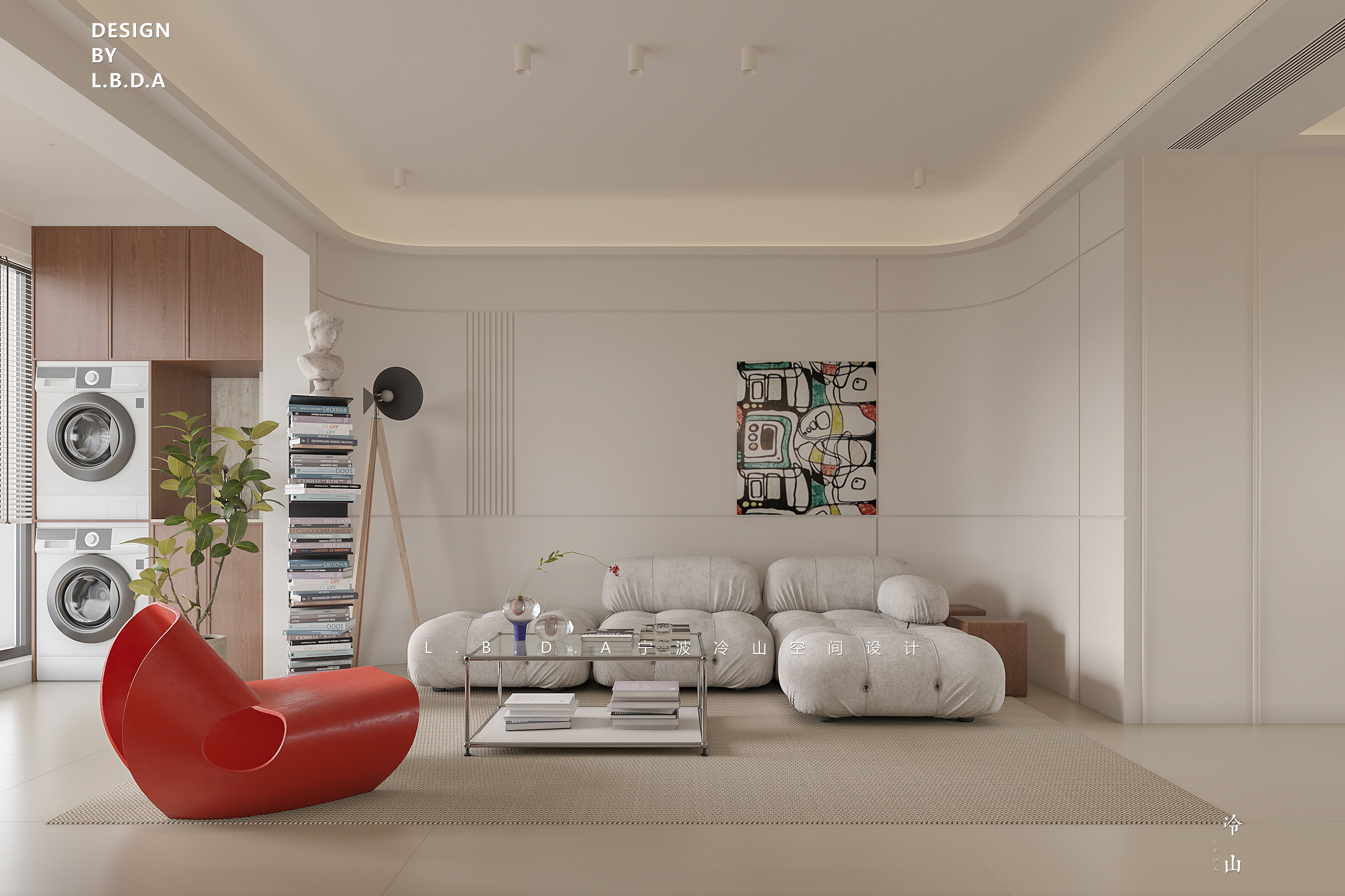 宝旭官邸，113㎡现代简约室内设计-0