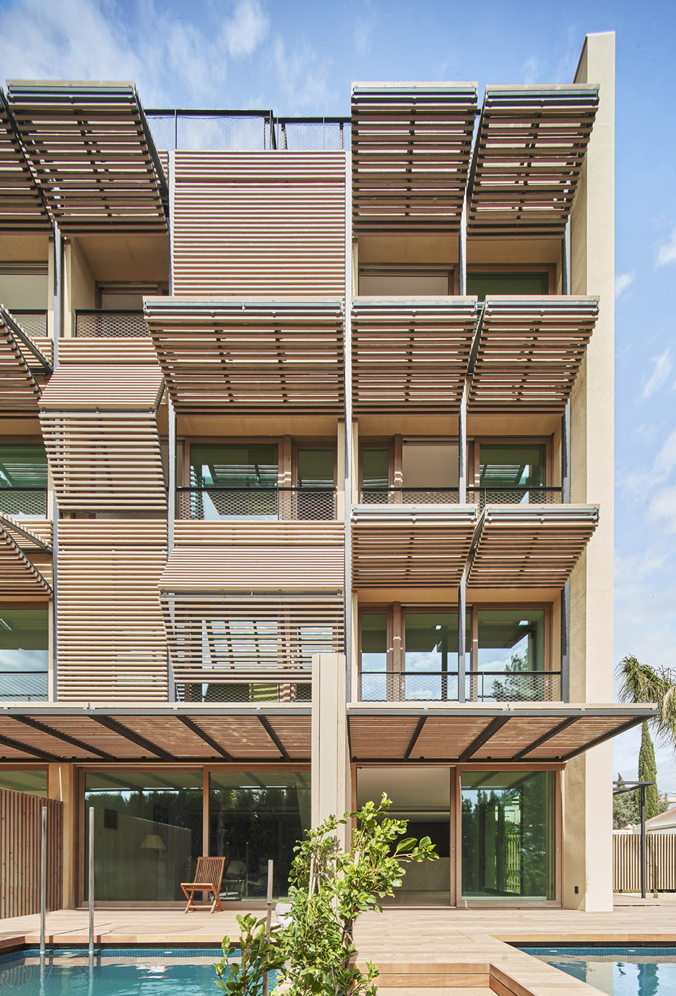 Paral·lel 公寓大楼丨西班牙巴塞罗那丨OHLAB-22