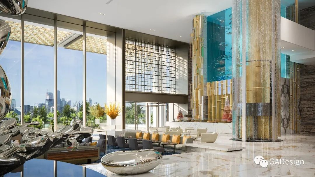 迪拜阿特兰蒂斯皇家酒店丨阿联酋迪拜-16