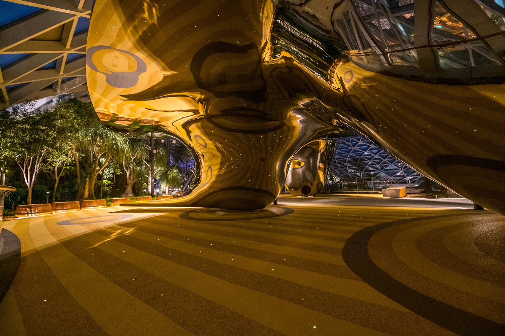 Jewel樟宜机场大楼探索滑梯，新加坡 / Carve + Playpoint-40