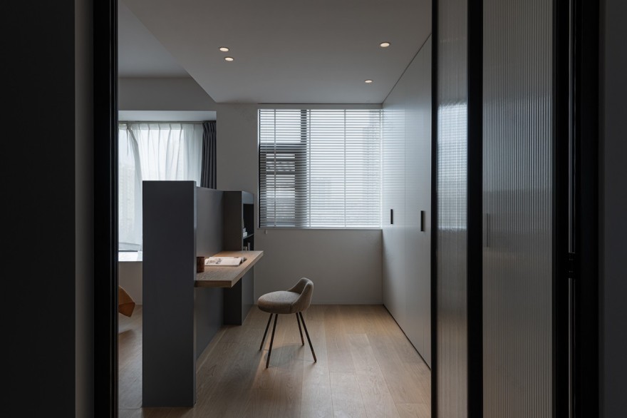 灰·域住宅丨璞珥空间设计-17