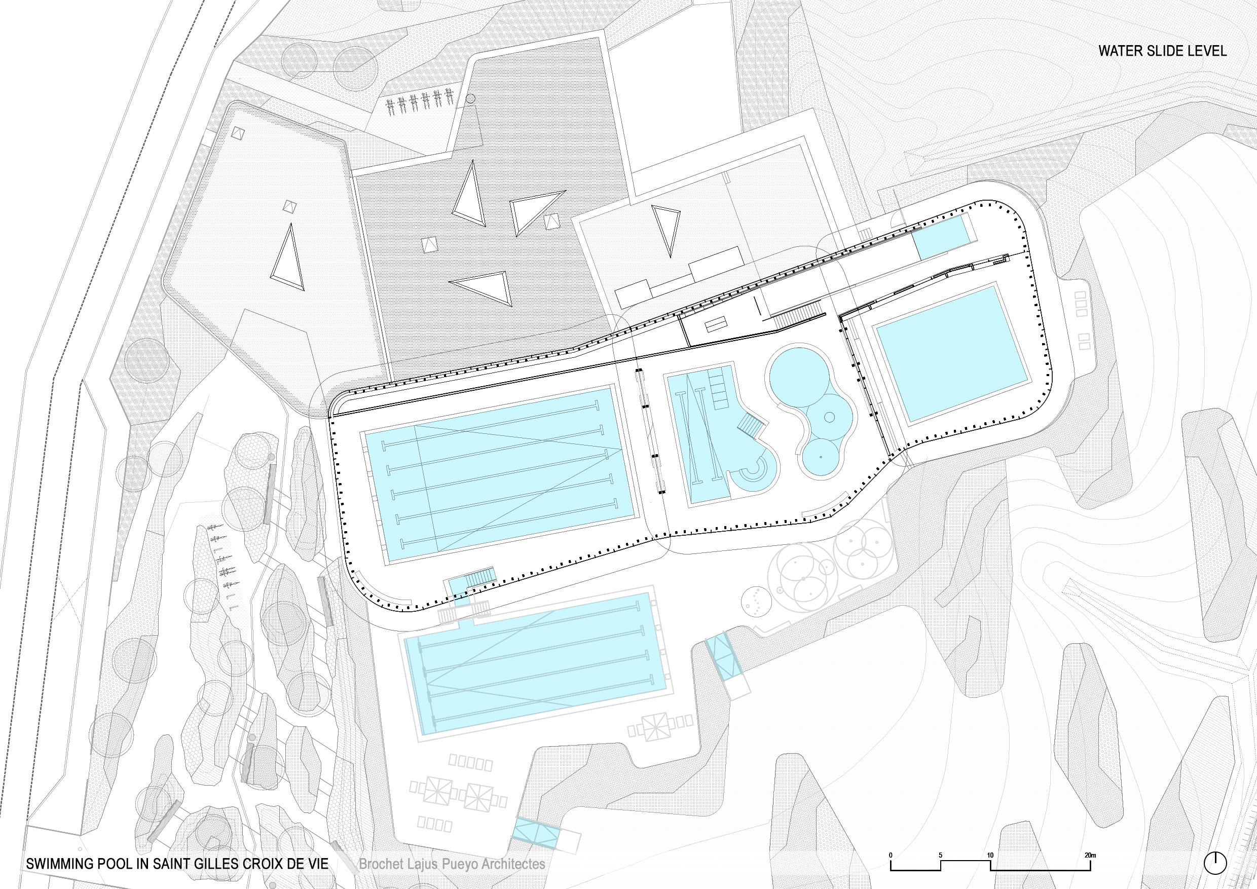 体育馆丨MultiplexeAquatique-223
