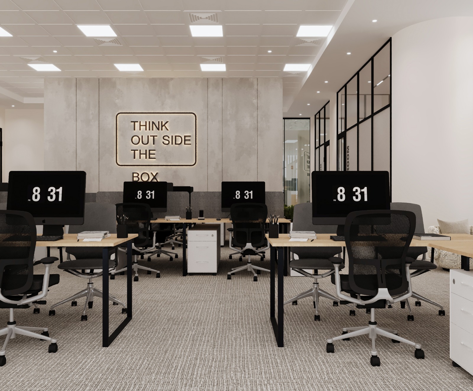 MODERN INDUSTRIAL OFFICE-1