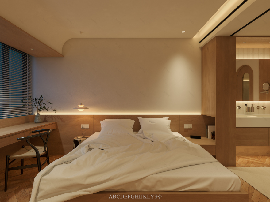 萬室勝意住宅空间表现丨ZERO 住宅表现-74