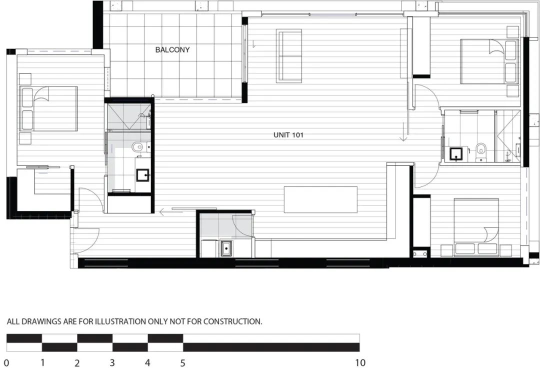 维多利亚公寓（或住宅）丨澳大利亚墨尔本丨Finnis Architects-85