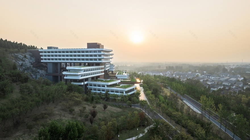 徐州园博园宕口酒店丨中国徐州丨筑境设计-11