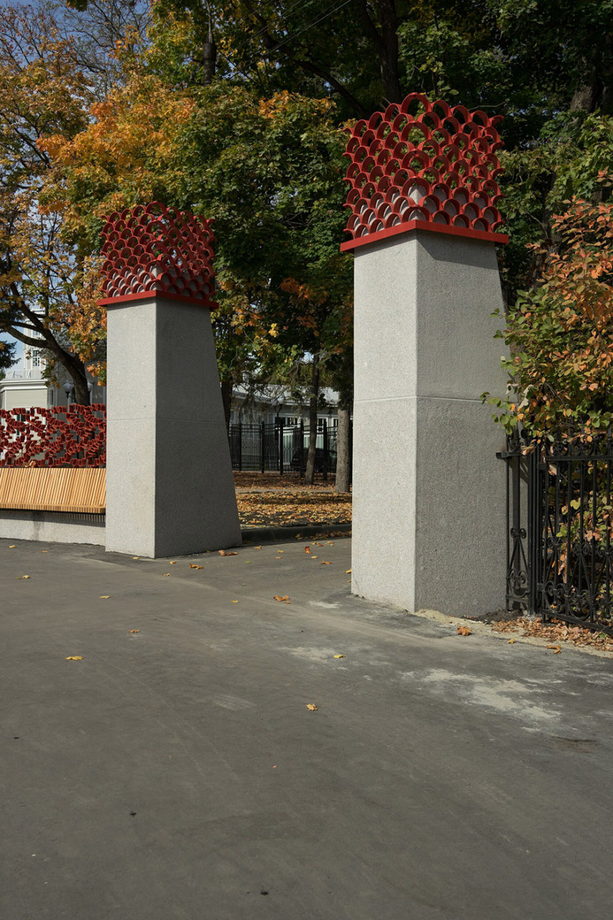 别林斯基中央文化与休闲公园丨俄罗斯奔萨丨建筑事务所 VESCH!-15