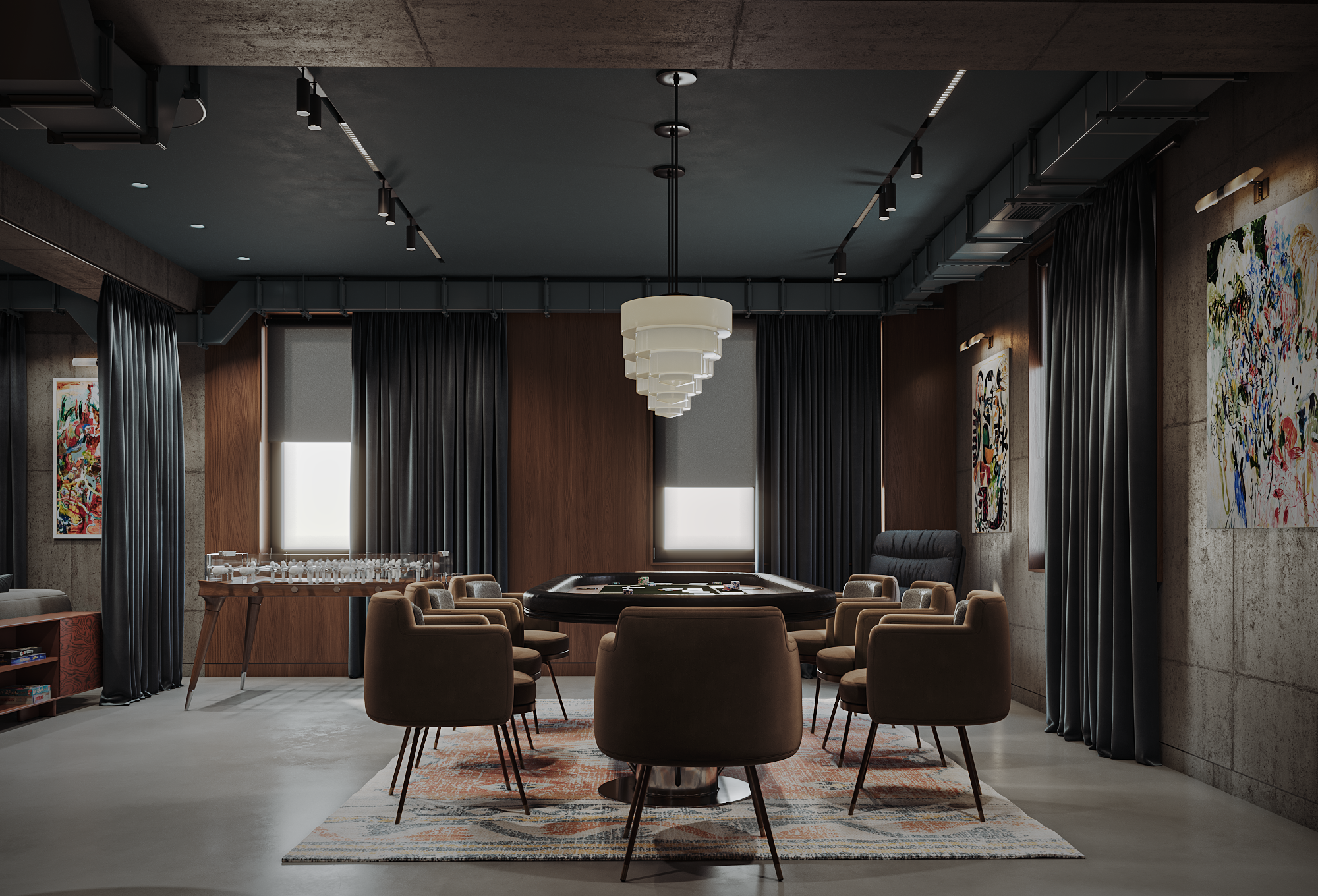 网络竞技场扑克室丨ArmeniaYerevan丨Archangel Architects-7