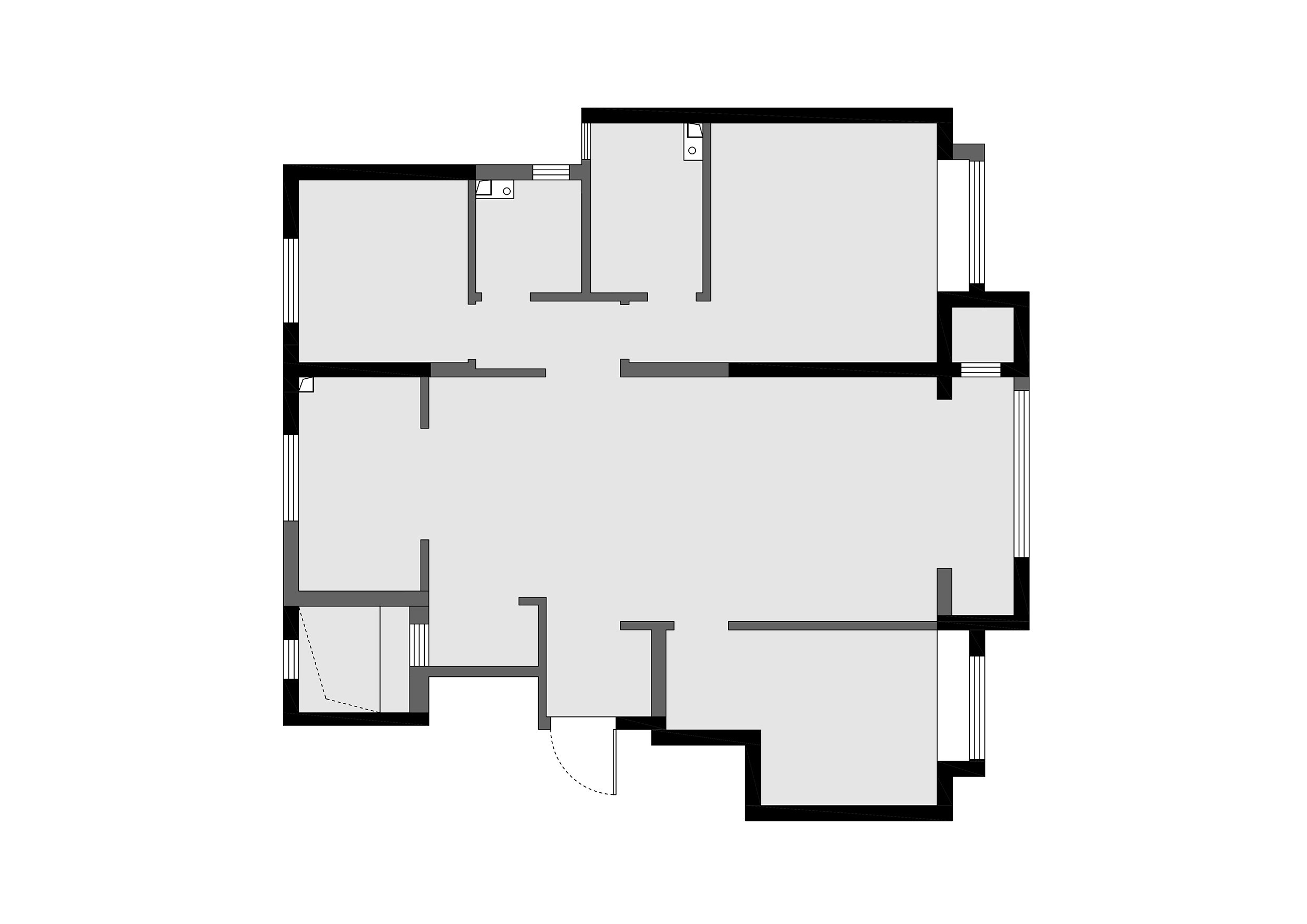 天津禧瑞郦城二人居丨中国天津丨清和一舍-3