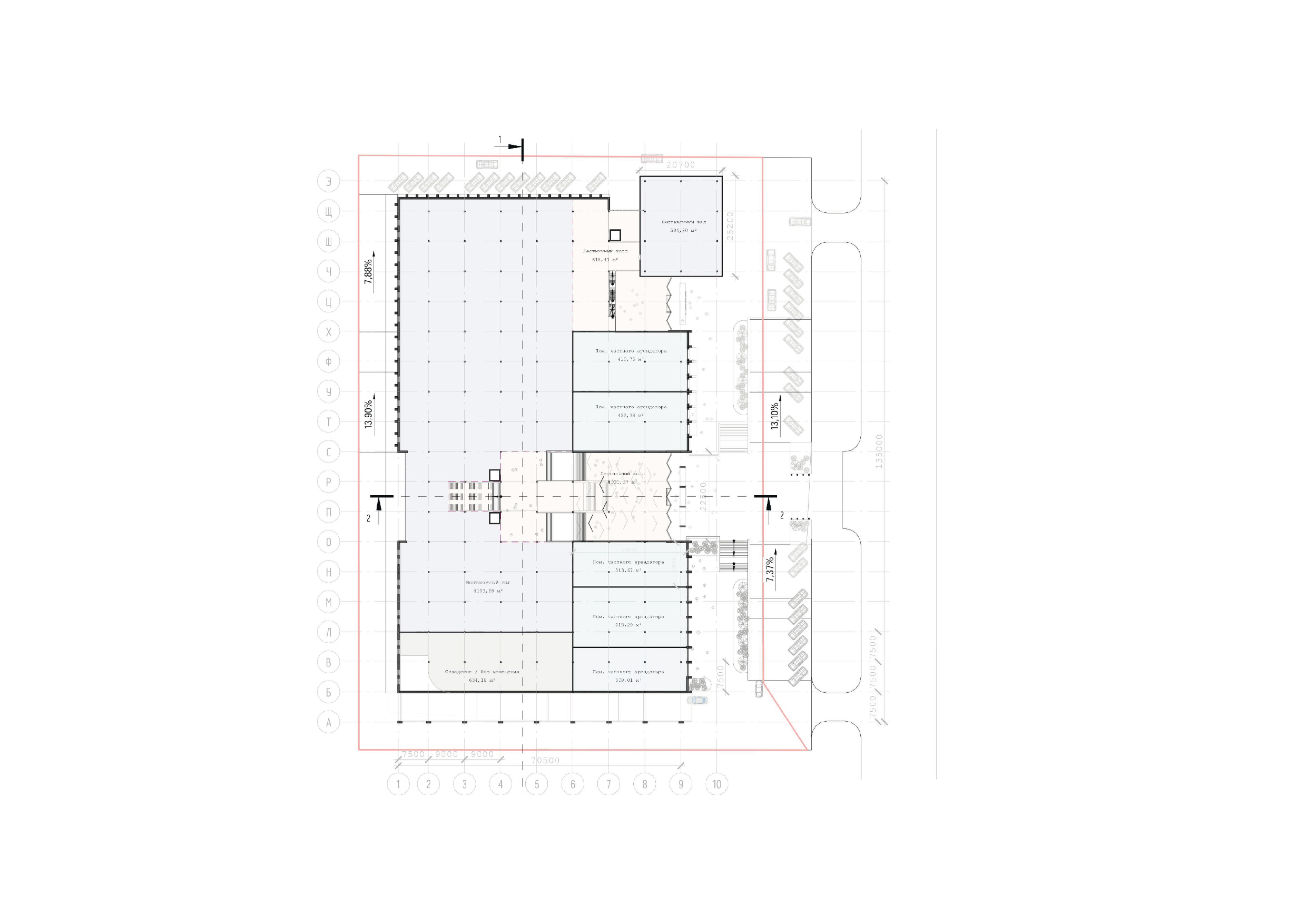 Kemerovo 购物中心概念设计竞赛丨RussiaKemerovo丨竞赛参与者-13