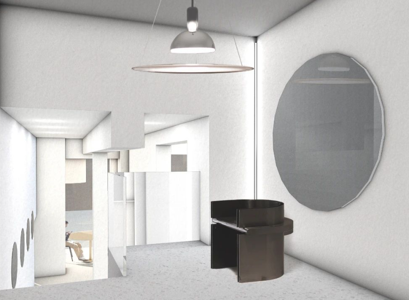 成都 Pause 咖啡店 | 构建主义空间的魅力-95