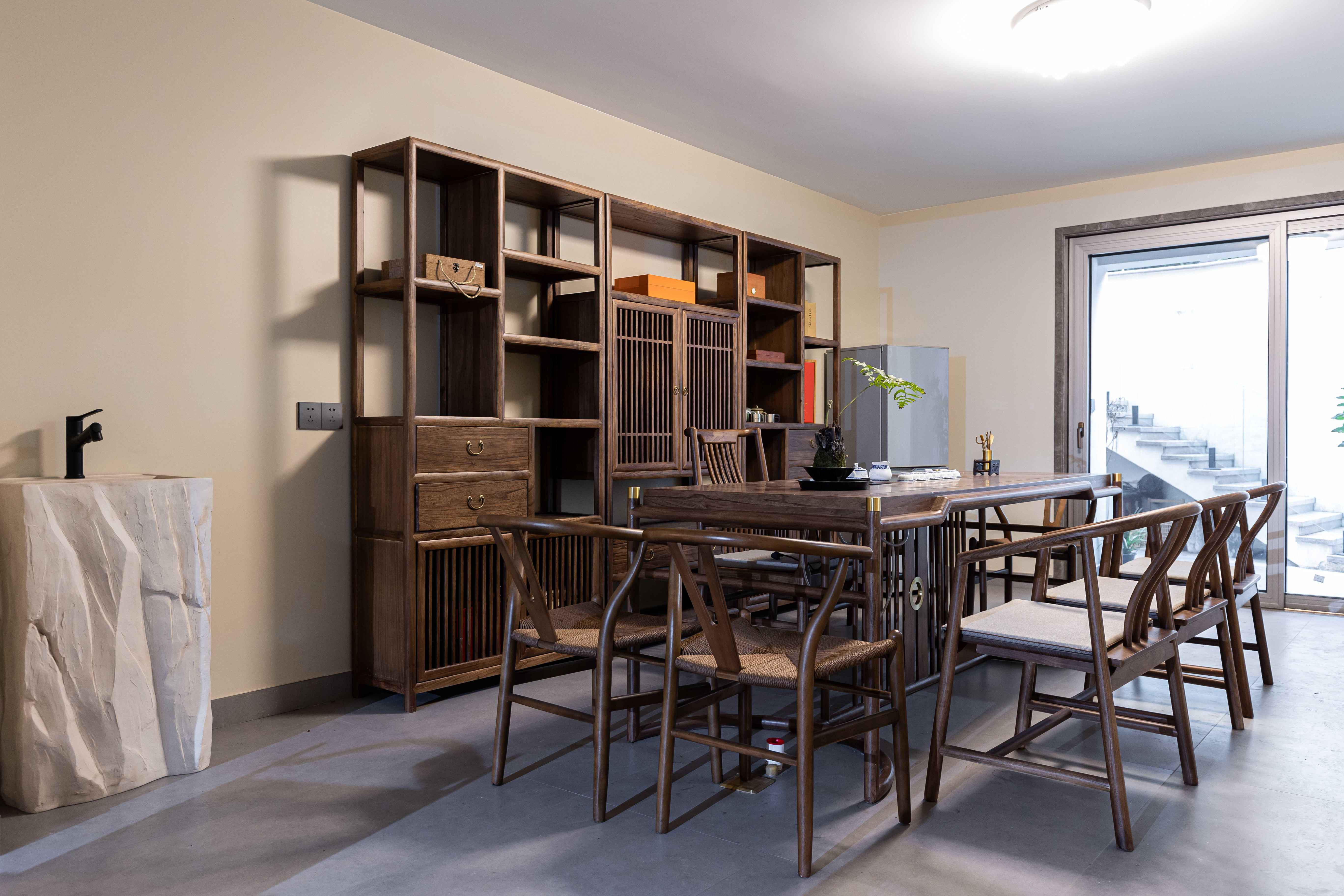 600㎡现代风格农村自建别墅丨拾上装饰-12